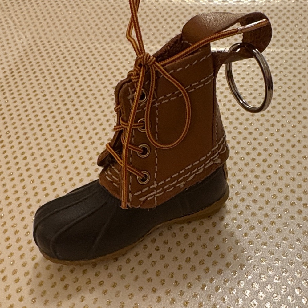 Llbean Boot Keyring - image 1